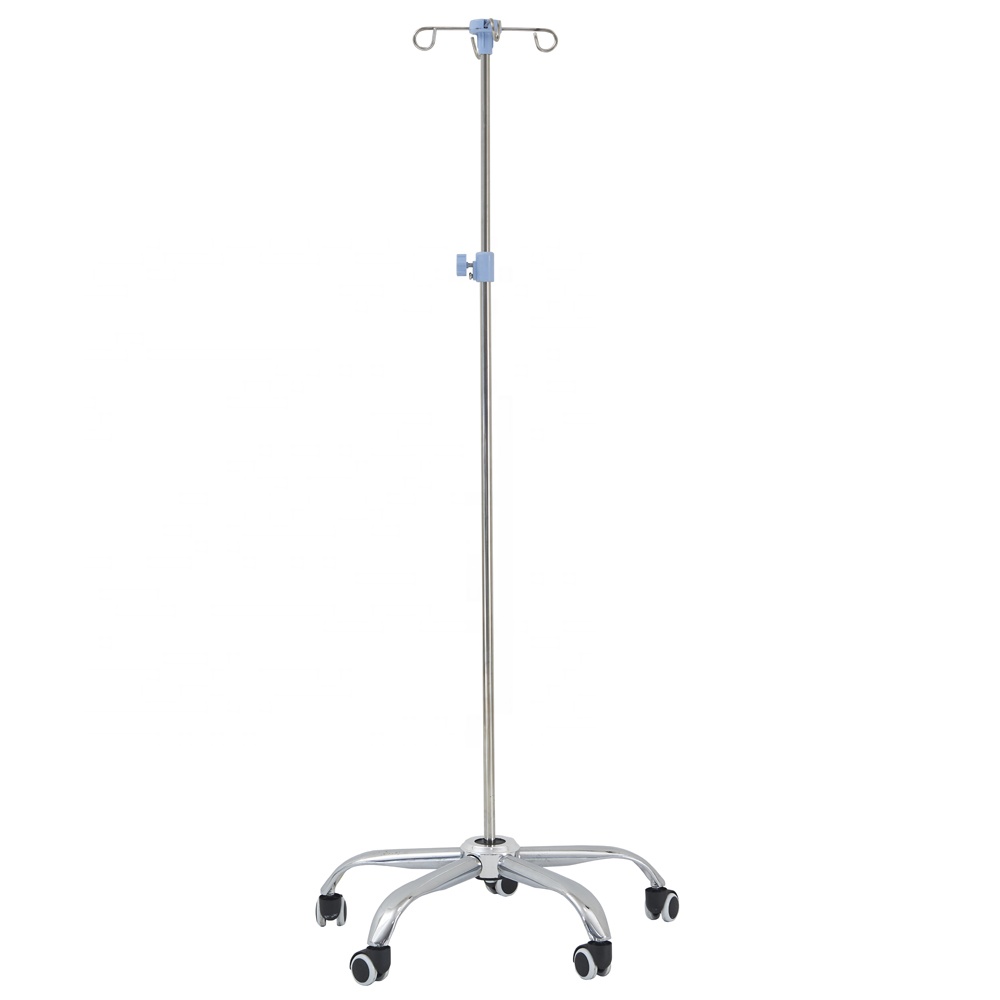 Iv Infusion Pole - Medical Hanging Iv Drip Stand Hospital