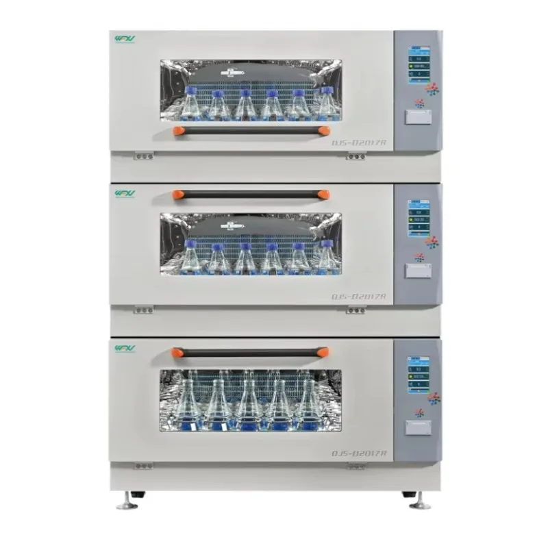 Incubator Co2 Lab - DJS-2017R Stackable Laboratory Incubator Shaker with