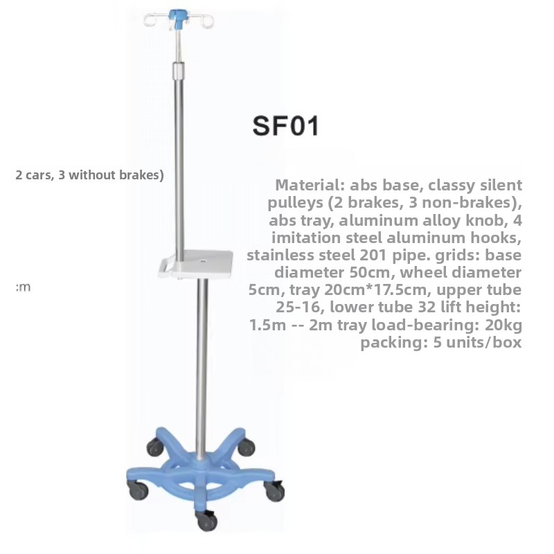 Hospital Furniture IV Pole Med - Iv Infusion Pole recensie en prijs