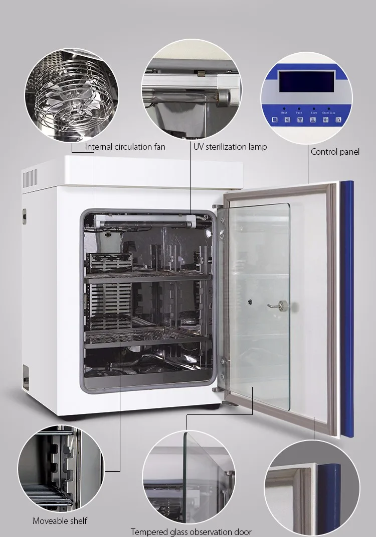 Laboratory CO2 Incubator for B - Incubator Co2 Lab recensie en prijs