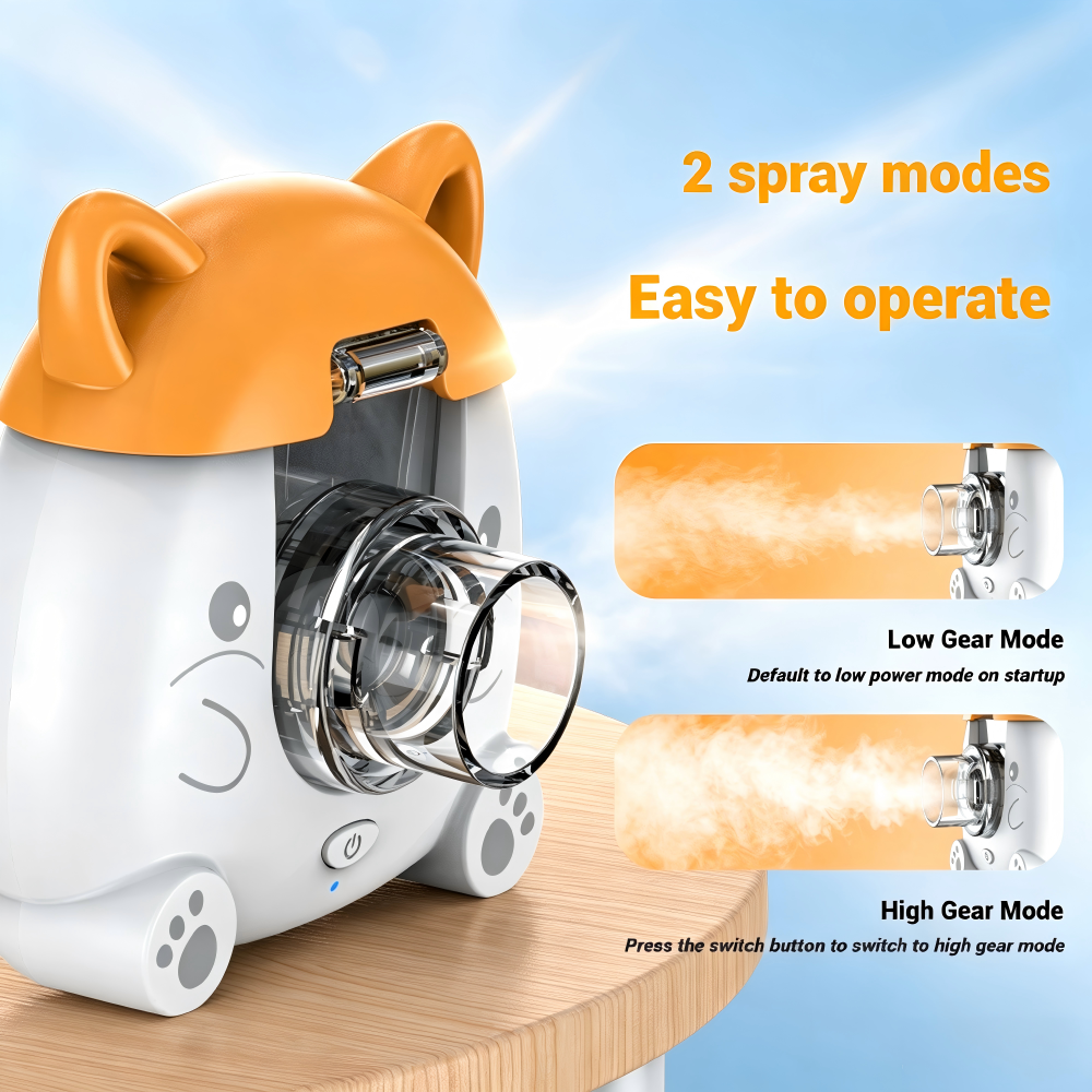 JUSTLANG Portable Pet Mesh Neb - Nebulizer Machine recensie en prijs