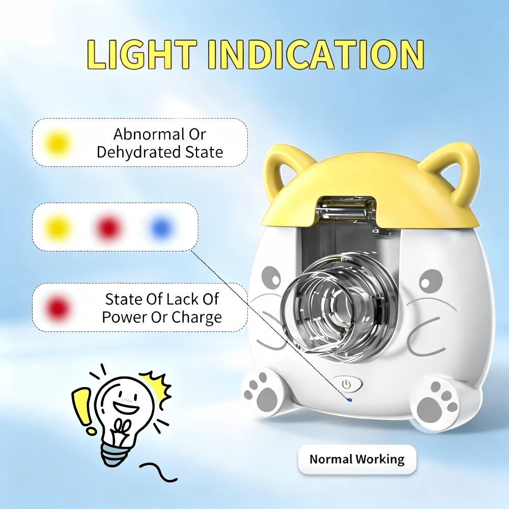 JUSTLANG Portable Pet Mesh Neb - Nebulizer Machine recensie en prijs