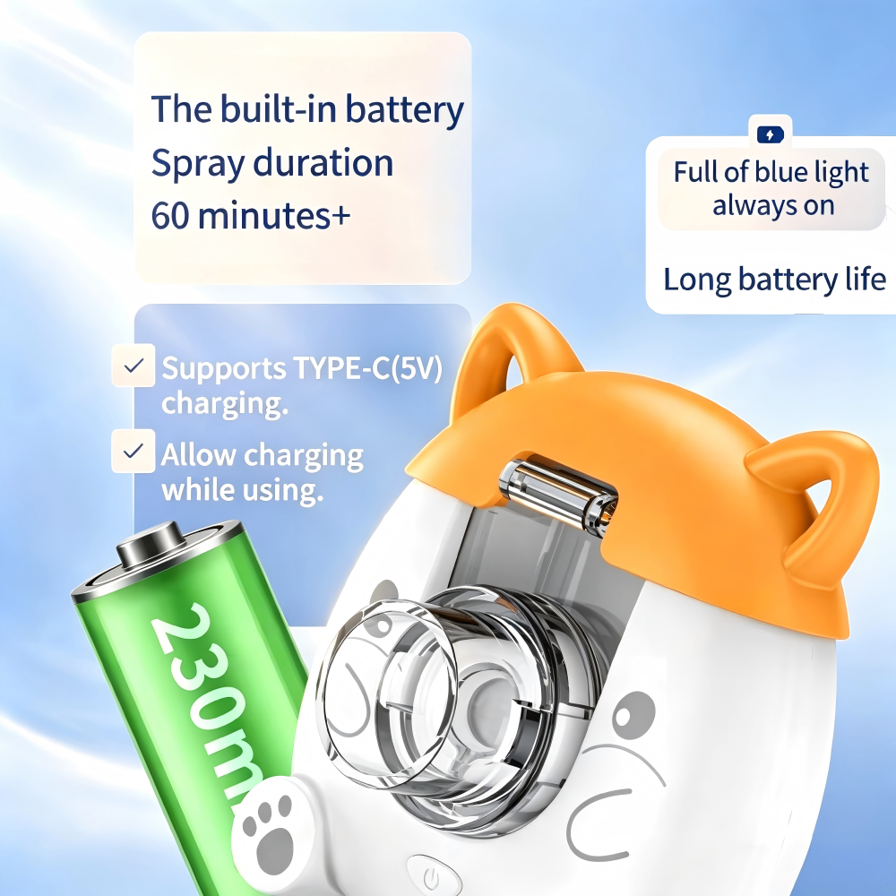 JUSTLANG Portable Pet Mesh Neb - Nebulizer Machine recensie en prijs