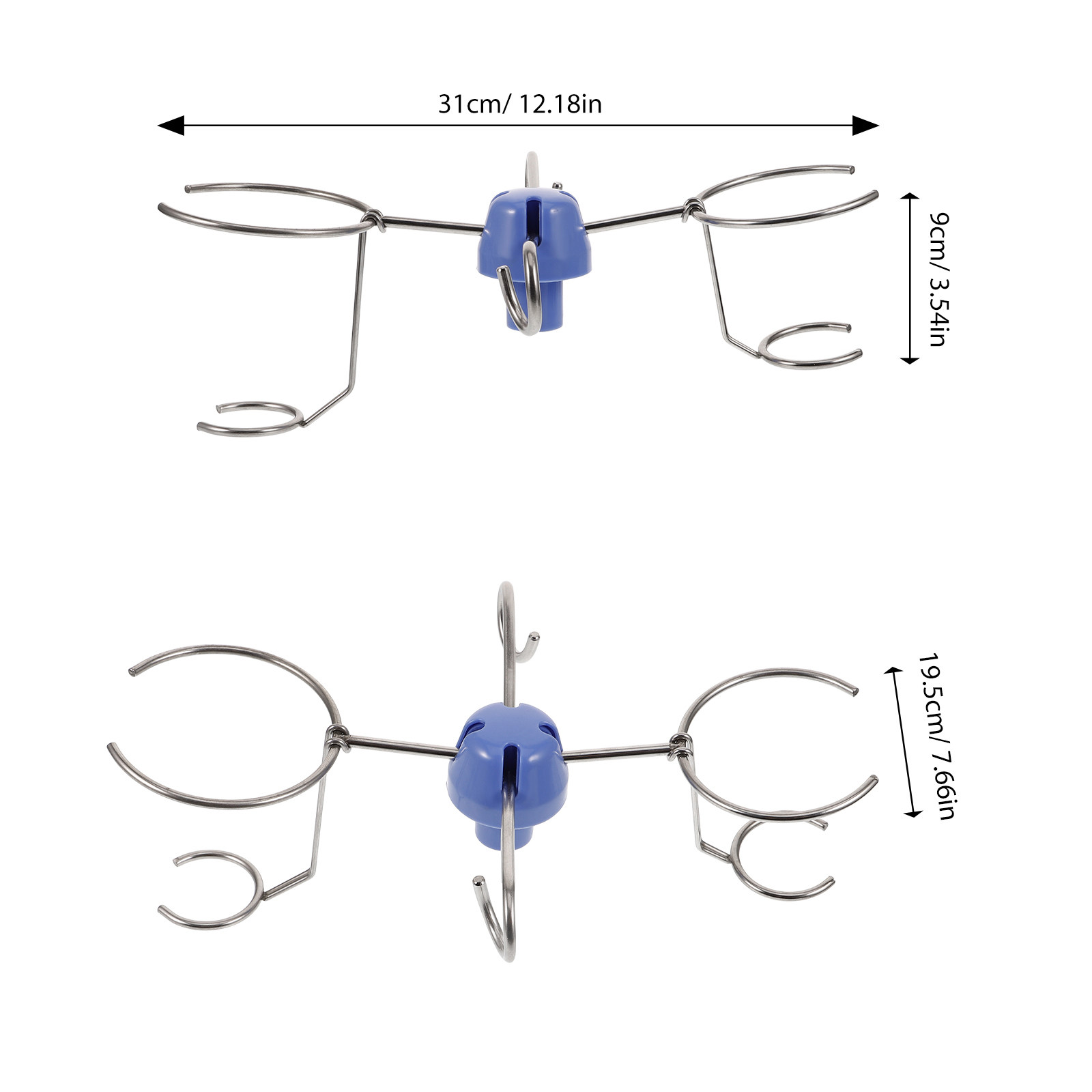 Infusion Stand Hook Stainless  - Iv Infusion Pole recensie en prijs