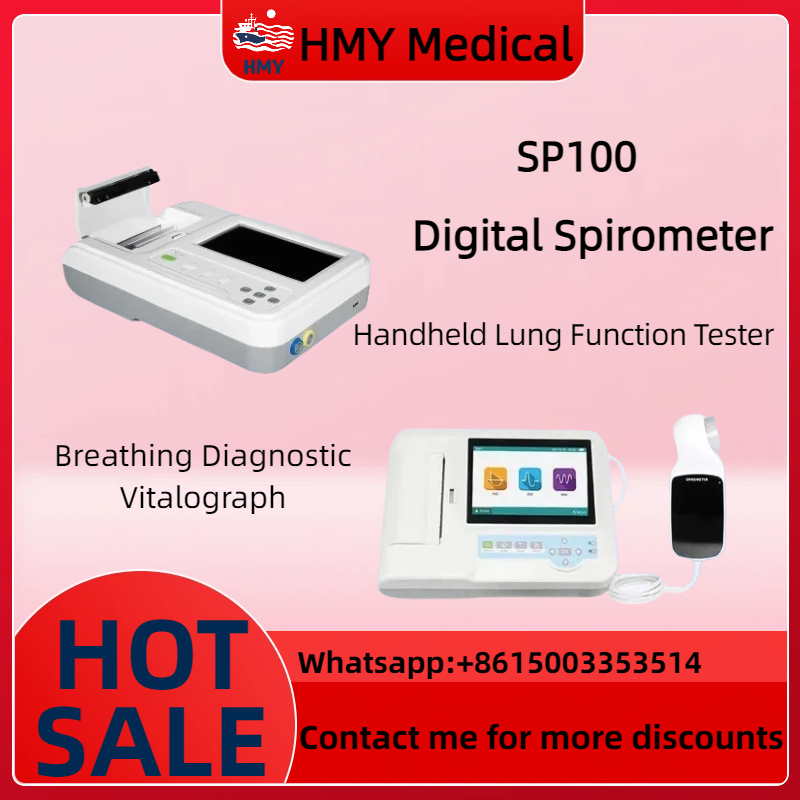 Contec SP100 Handheld Spiromet - Spirometer Lung Function recensie en prijs