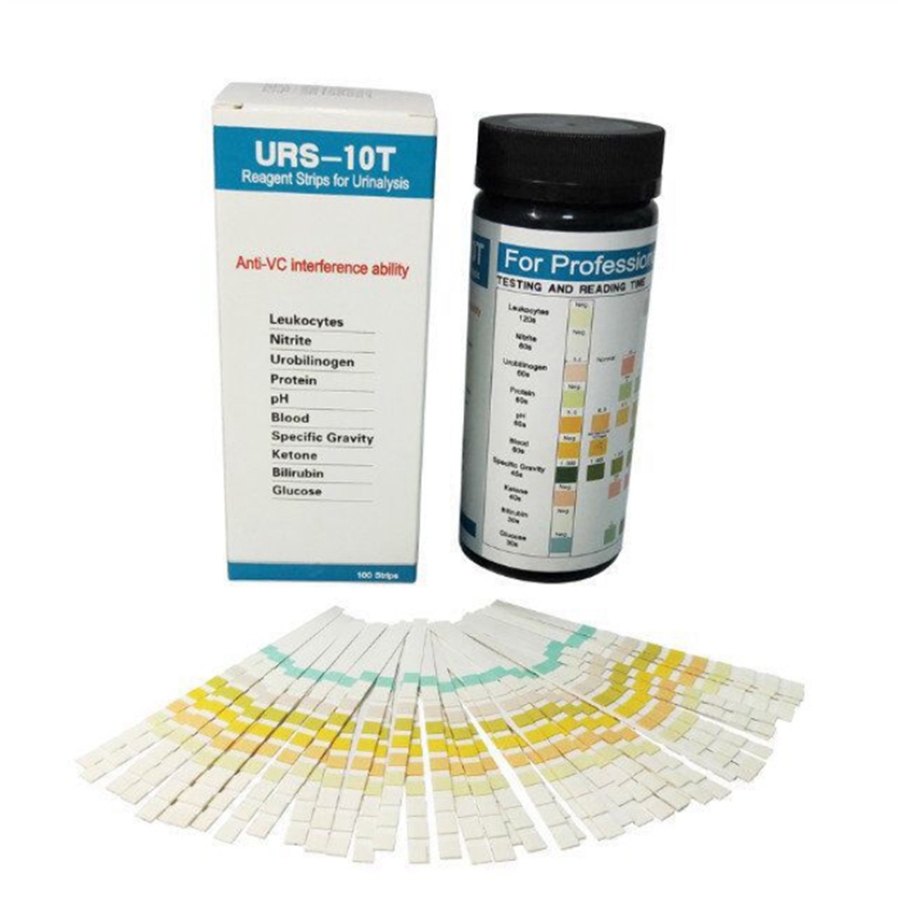 QWE-100 Strips URS-10T Urinaly - Urinalysis Reagent Strip recensie en prijs
