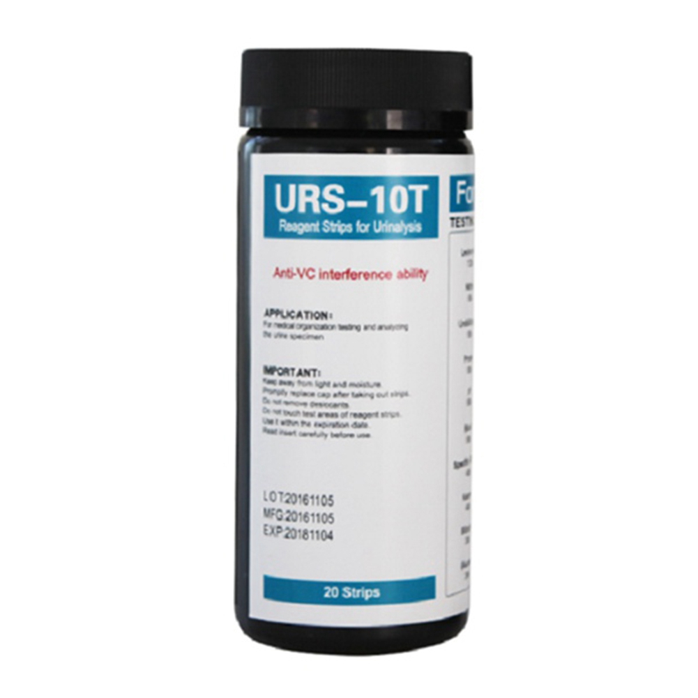 QWE-100 Strips URS-10T Urinaly - Urinalysis Reagent Strip recensie en prijs