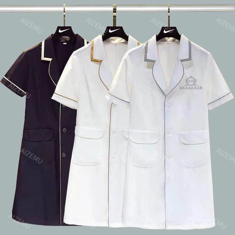 Women spa dress Short-sleeve B - Medical Lab Management recensie en prijs