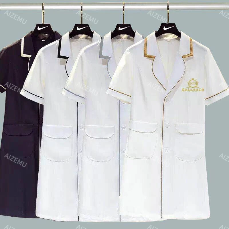 Women spa dress Short-sleeve B - Medical Lab Management recensie en prijs
