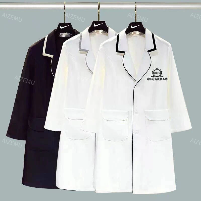 Women spa dress Short-sleeve B - Medical Lab Management recensie en prijs