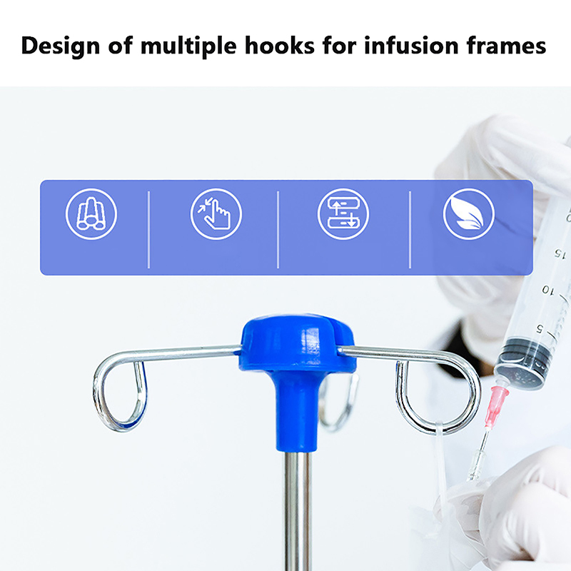 1Pc Hook Infusion Stand Clinic - Iv Infusion Pole recensie en prijs