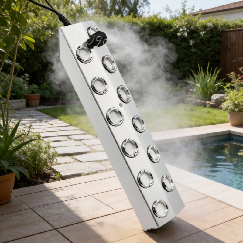 6 Head Nebulizer Pool Mist Mac - Nebulizer Machine recensie en prijs