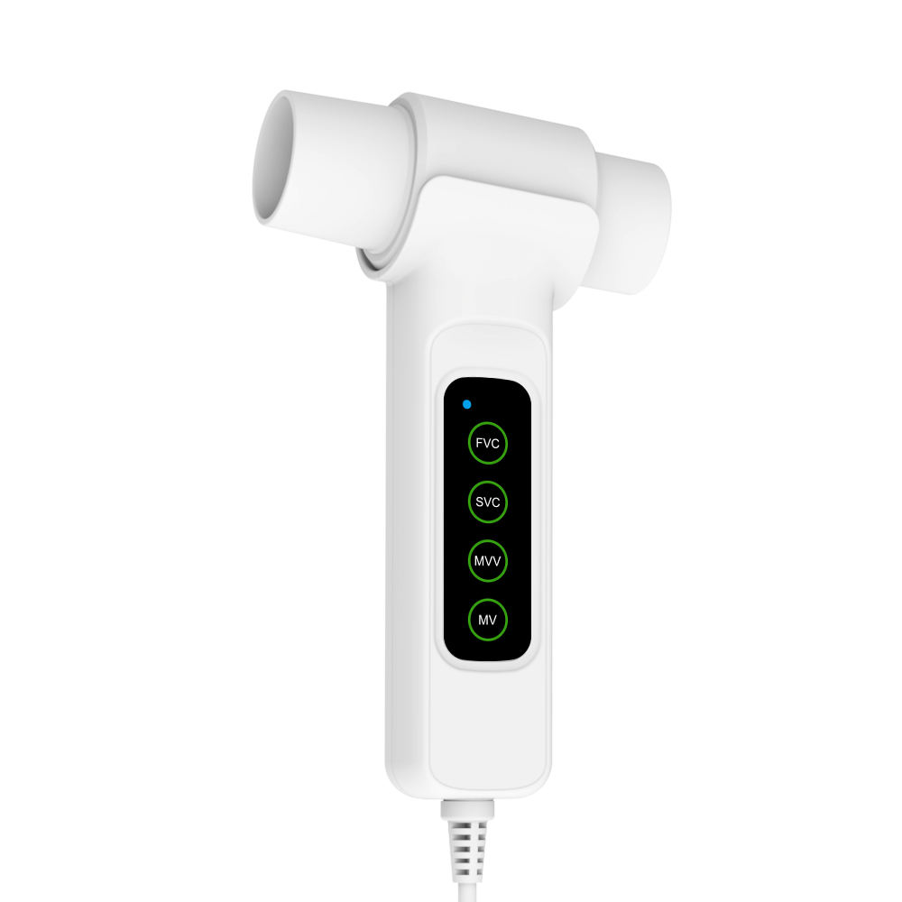 Electronic Spirometry Machine  - Spirometer Lung Function recensie en prijs