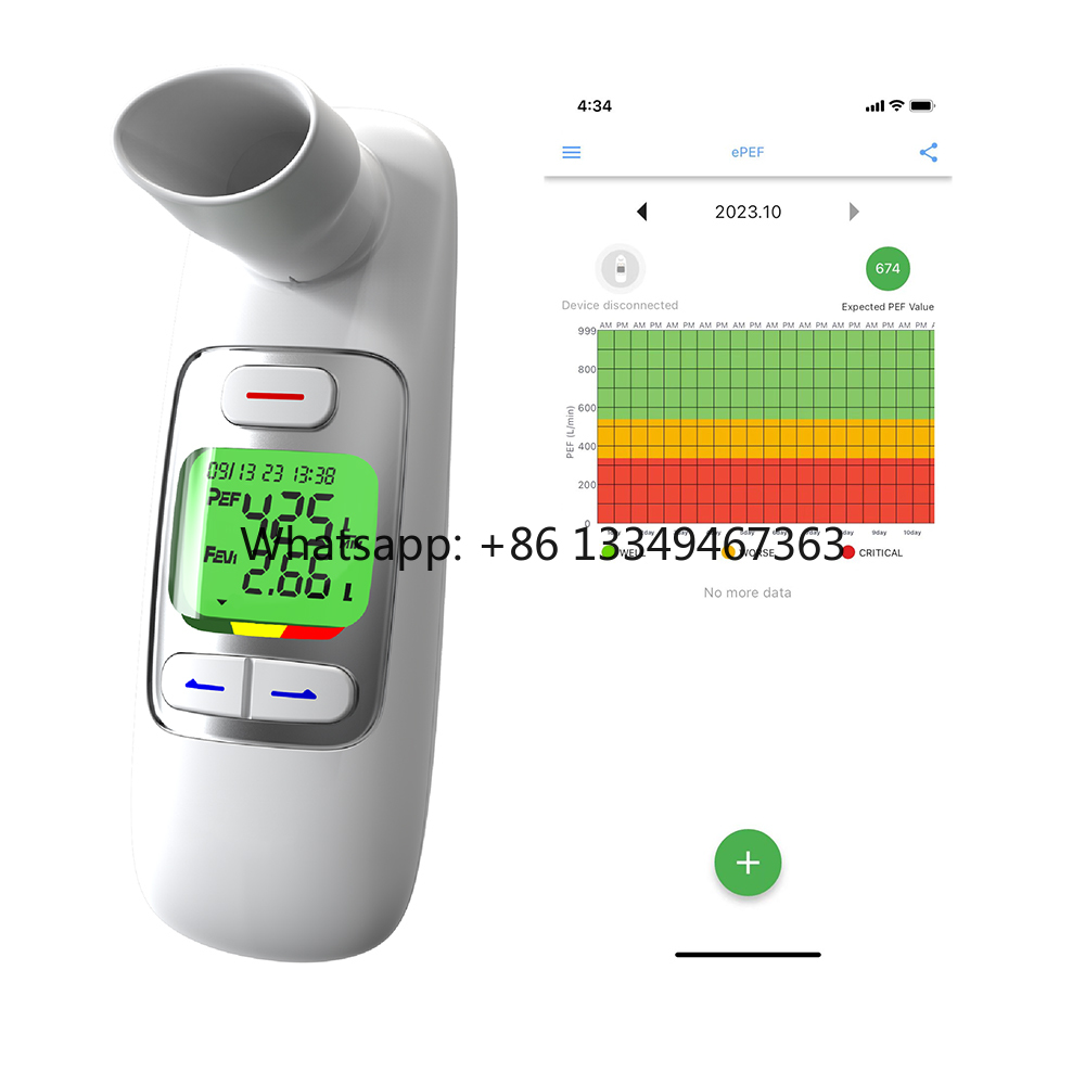 Medical Bluetooth Lung Functio - Spirometer Lung Function recensie en prijs