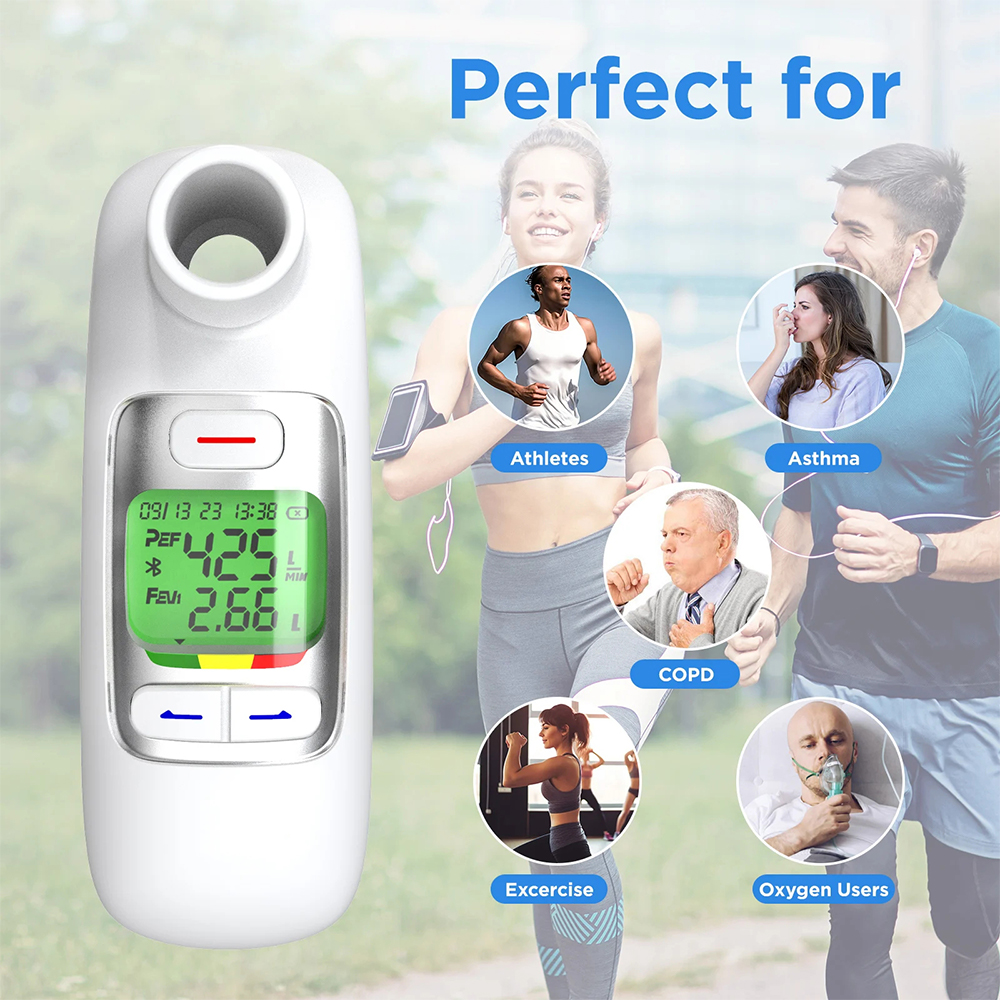 Medical Bluetooth Lung Functio - Spirometer Lung Function recensie en prijs