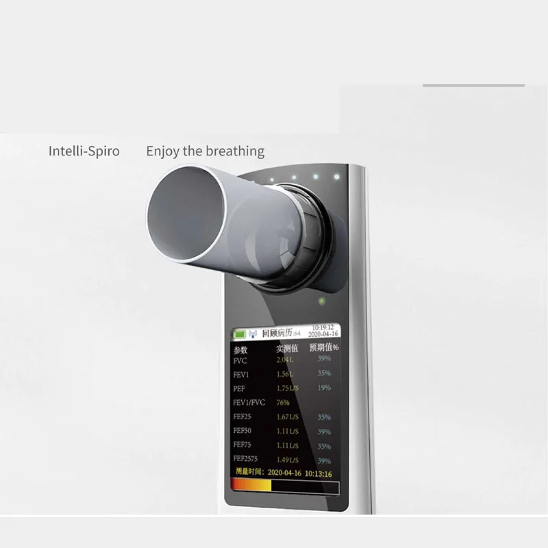 Bluetooth Digital Spirometer C - Spirometer Lung Function recensie en prijs