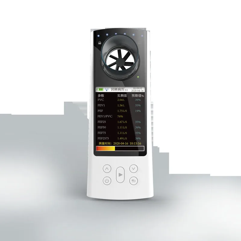 Bluetooth Digital Spirometer C - Spirometer Lung Function recensie en prijs