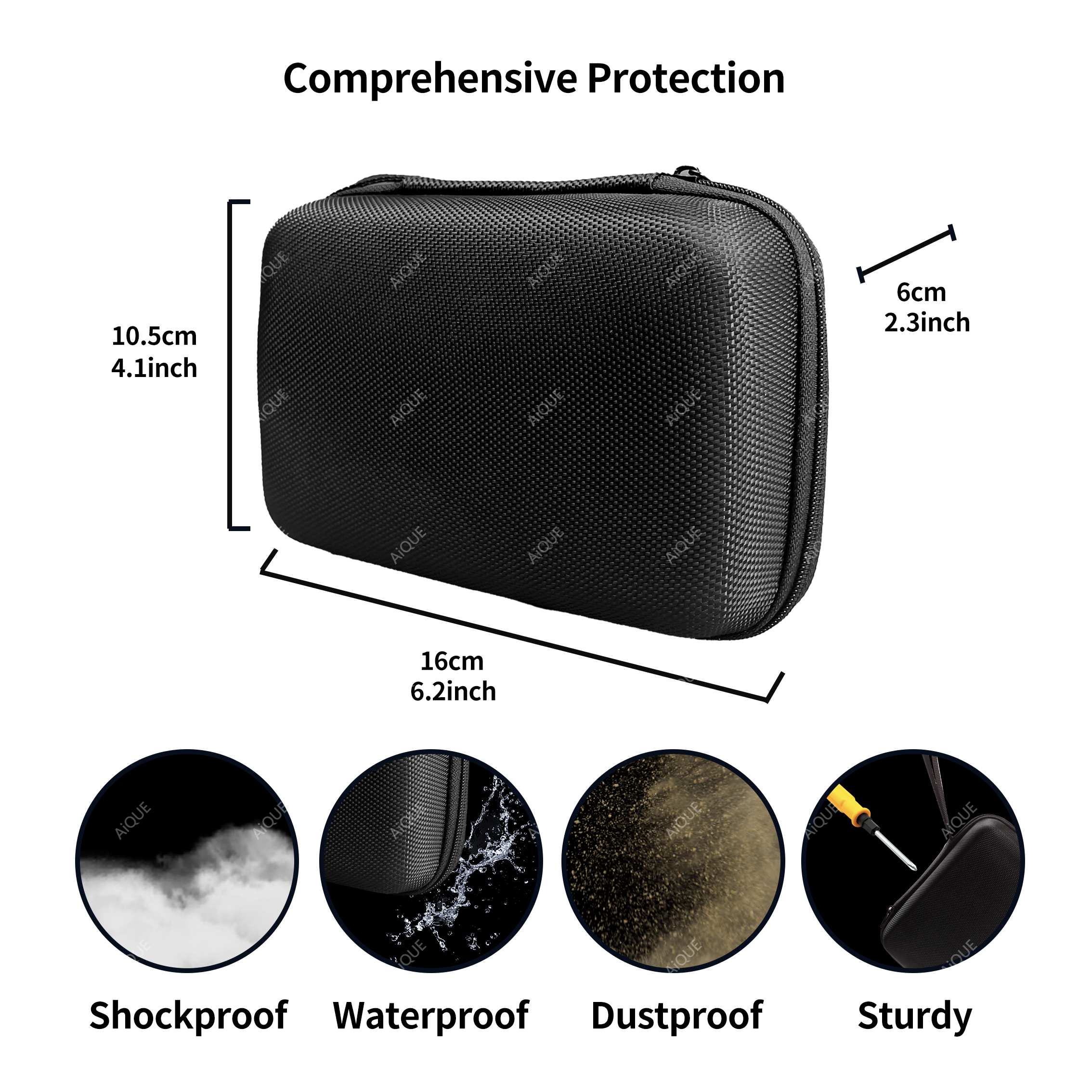 AiQUE Shockproof Waterproof St - Nebulizer Machine recensie en prijs