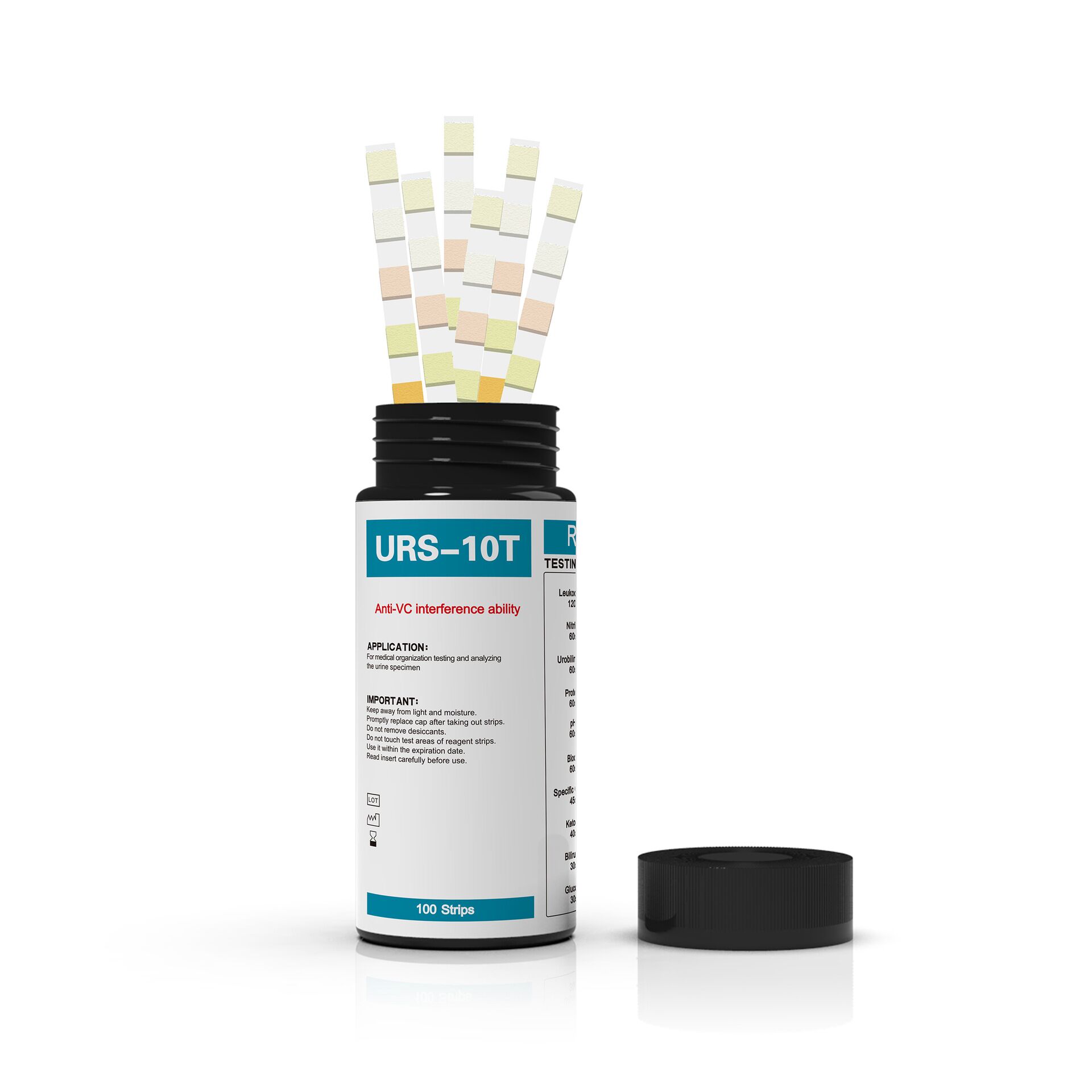 URS-10T Urine Test Strips 10 P - Urinalysis Reagent Strip recensie en prijs