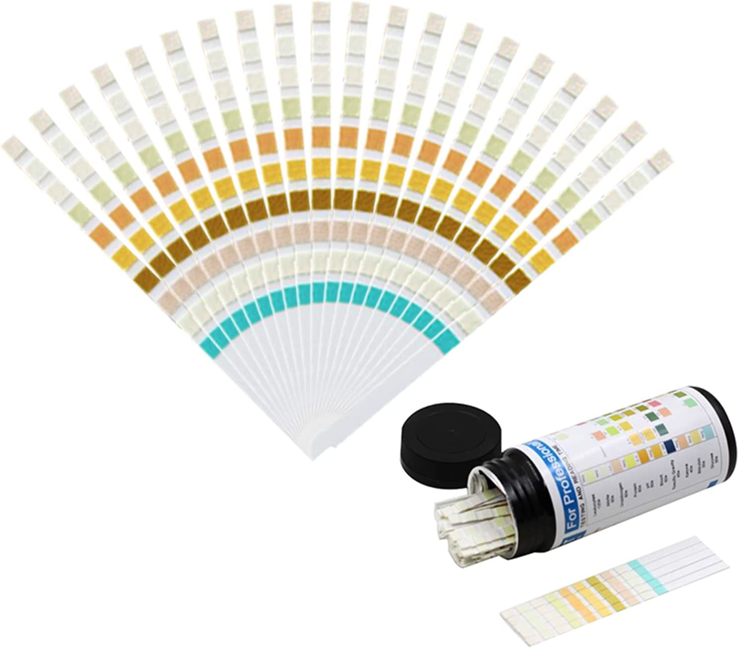 URS-10T Urine Test Strips 10 P - Urinalysis Reagent Strip recensie en prijs