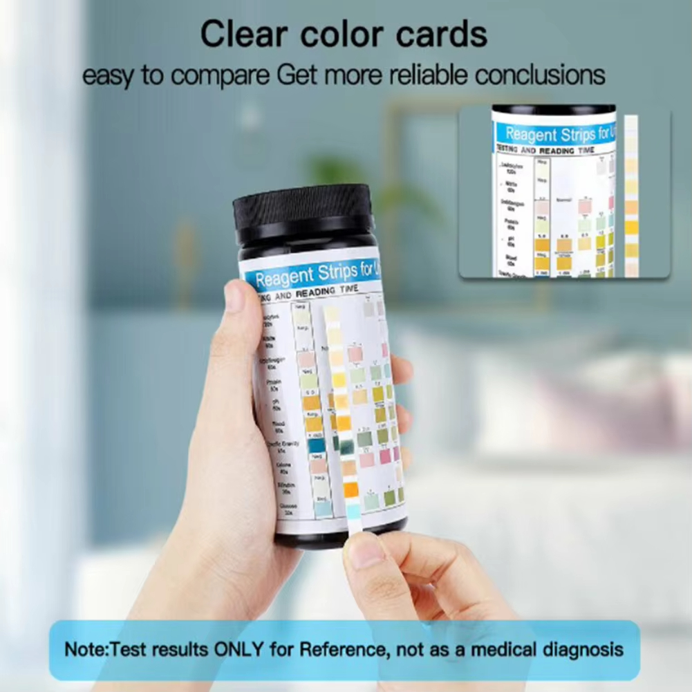 100 Strips URS-10T Urine Test  - Urinalysis Reagent Strip recensie en prijs