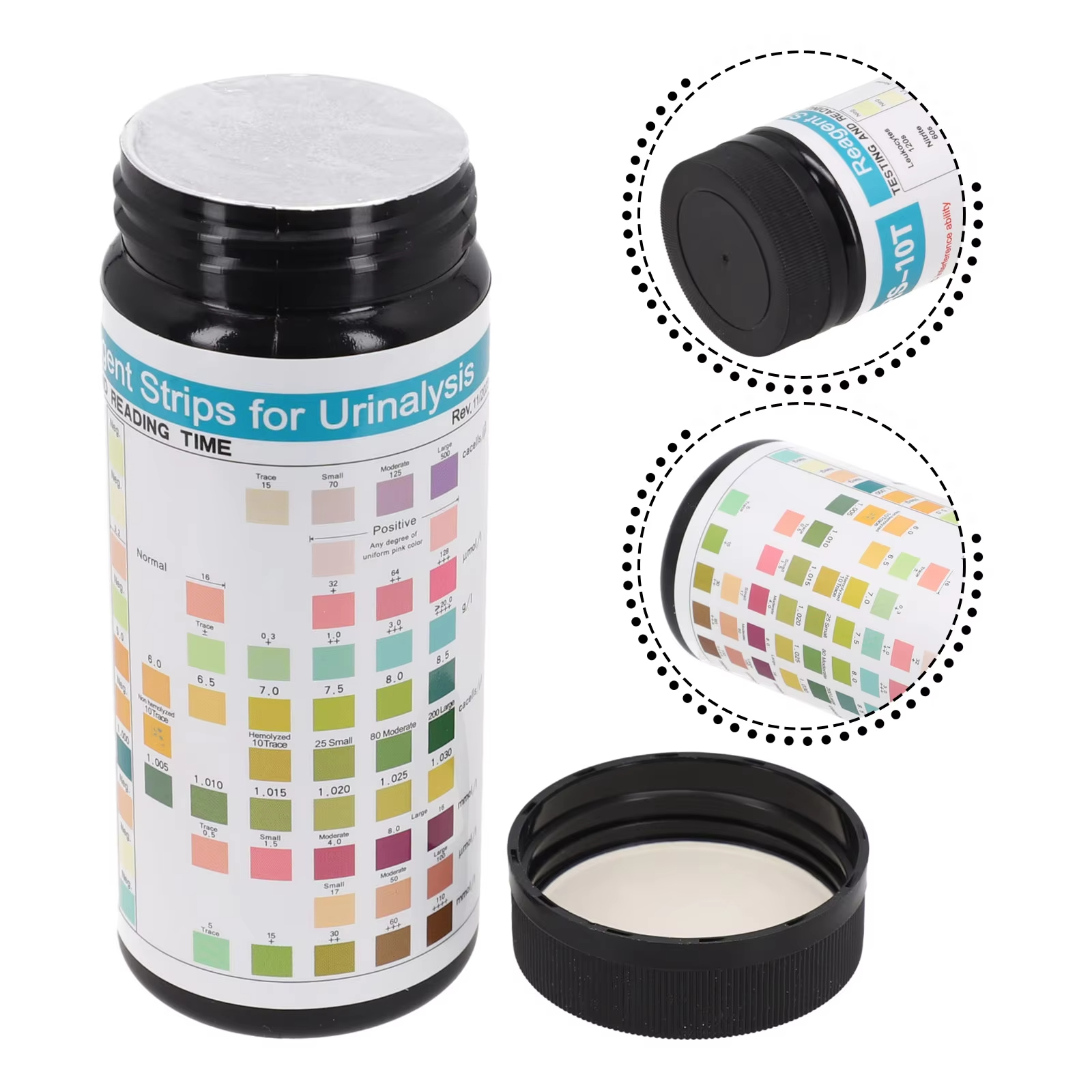 100 Strips URS-10T Urine Test  - Urinalysis Reagent Strip recensie en prijs