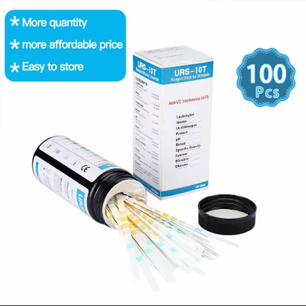 100 Strips URS-10T Urine Test  - Urinalysis Reagent Strip recensie en prijs