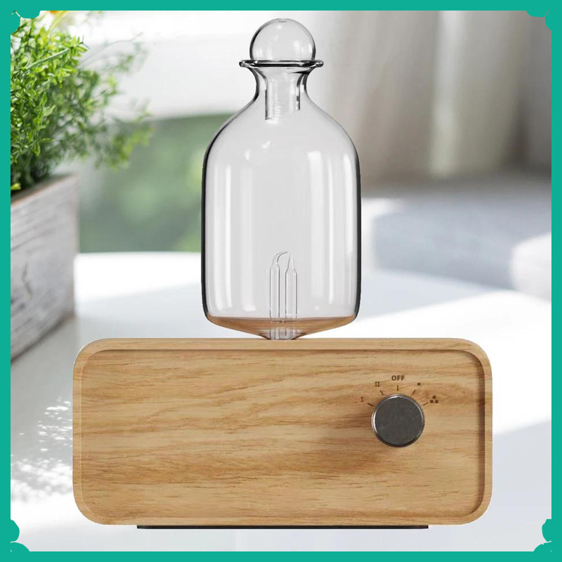 Essential Oil Diffuser Glass A - Nebulizer Machine recensie en prijs