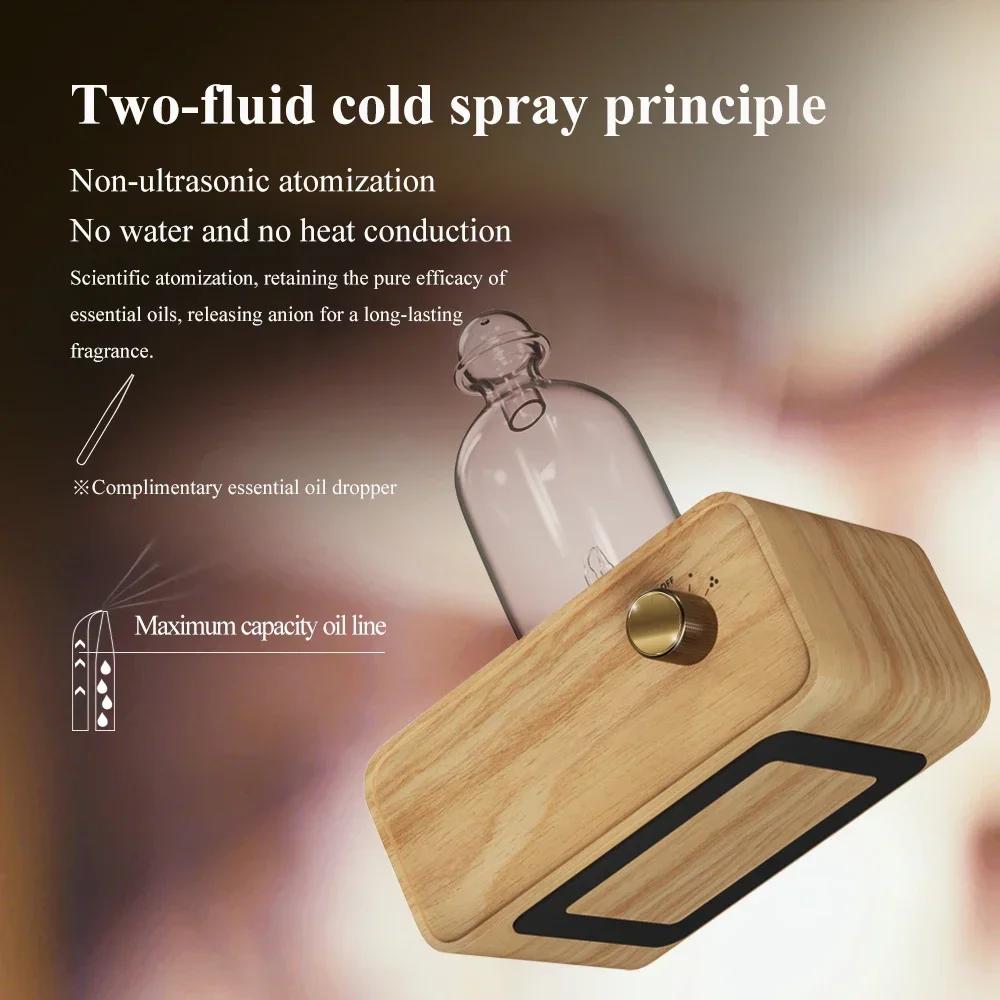 Essential Oil Diffuser Glass A - Nebulizer Machine recensie en prijs