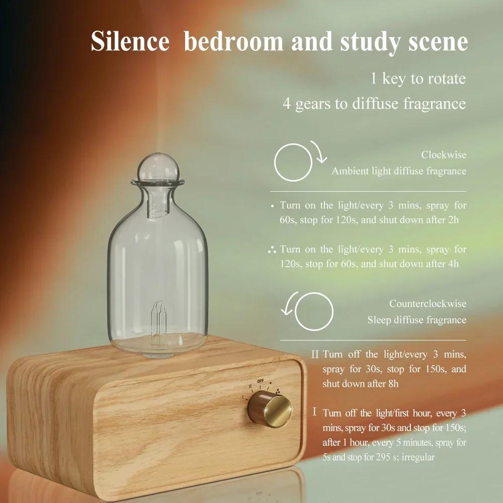 Essential Oil Diffuser Glass A - Nebulizer Machine recensie en prijs
