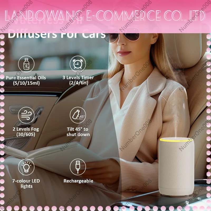 Cold Mist Aroma Diffuser, Sile - Nebulizer Machine recensie en prijs