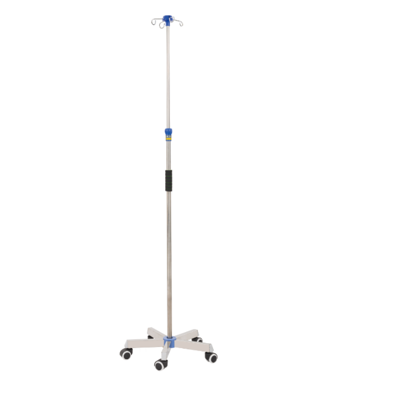 Hot Sale 304 or 201 Stainless  - Iv Infusion Pole recensie en prijs
