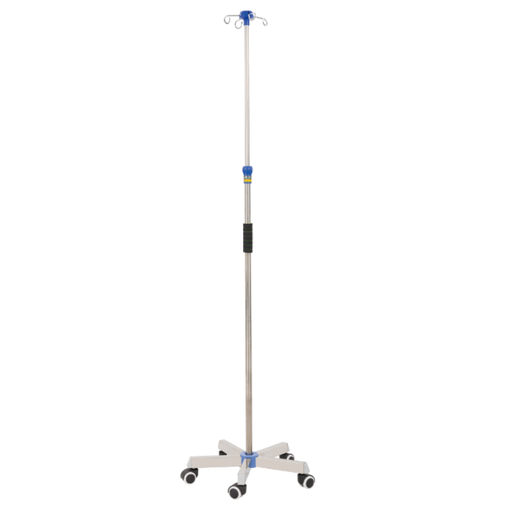 Hot Sale 304 or 201 Stainless  - Iv Infusion Pole recensie en prijs