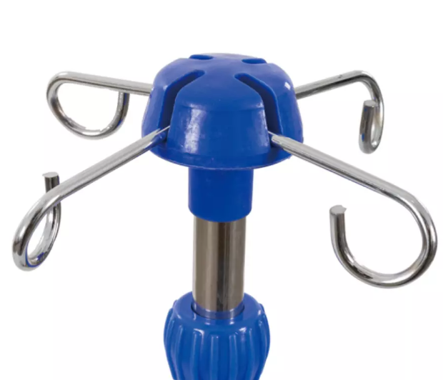 Hot Sale 304 or 201 Stainless  - Iv Infusion Pole recensie en prijs