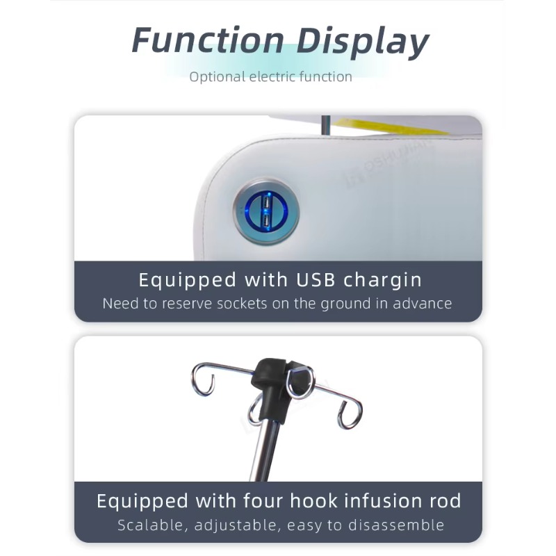 Customized Hospital Seating So - Iv Infusion Pole recensie en prijs