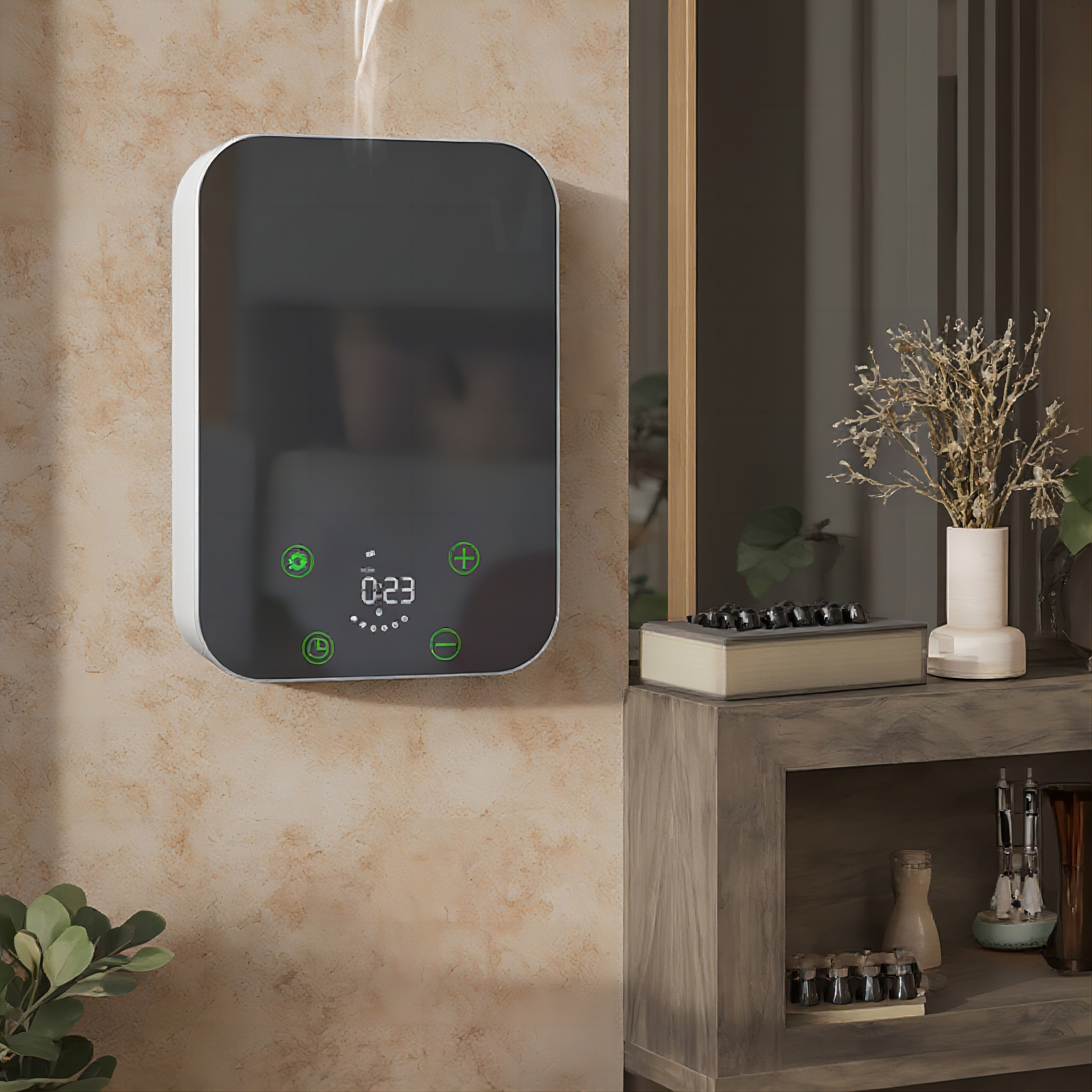 Electric Aroma Nebulizer Scent - Nebulizer Machine recensie en prijs