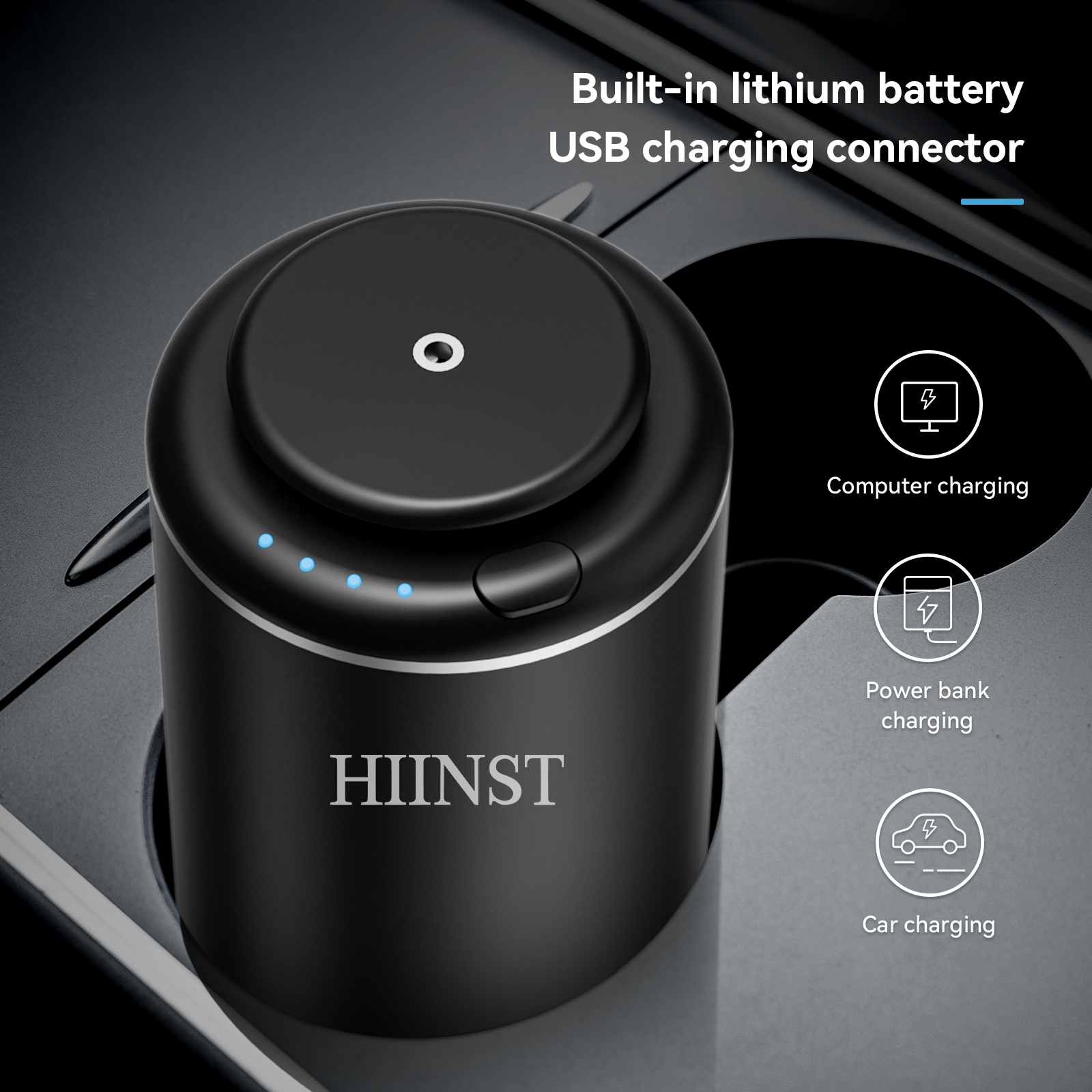 HIINST Hot Selling Aroma Diffu - Nebulizer Machine recensie en prijs