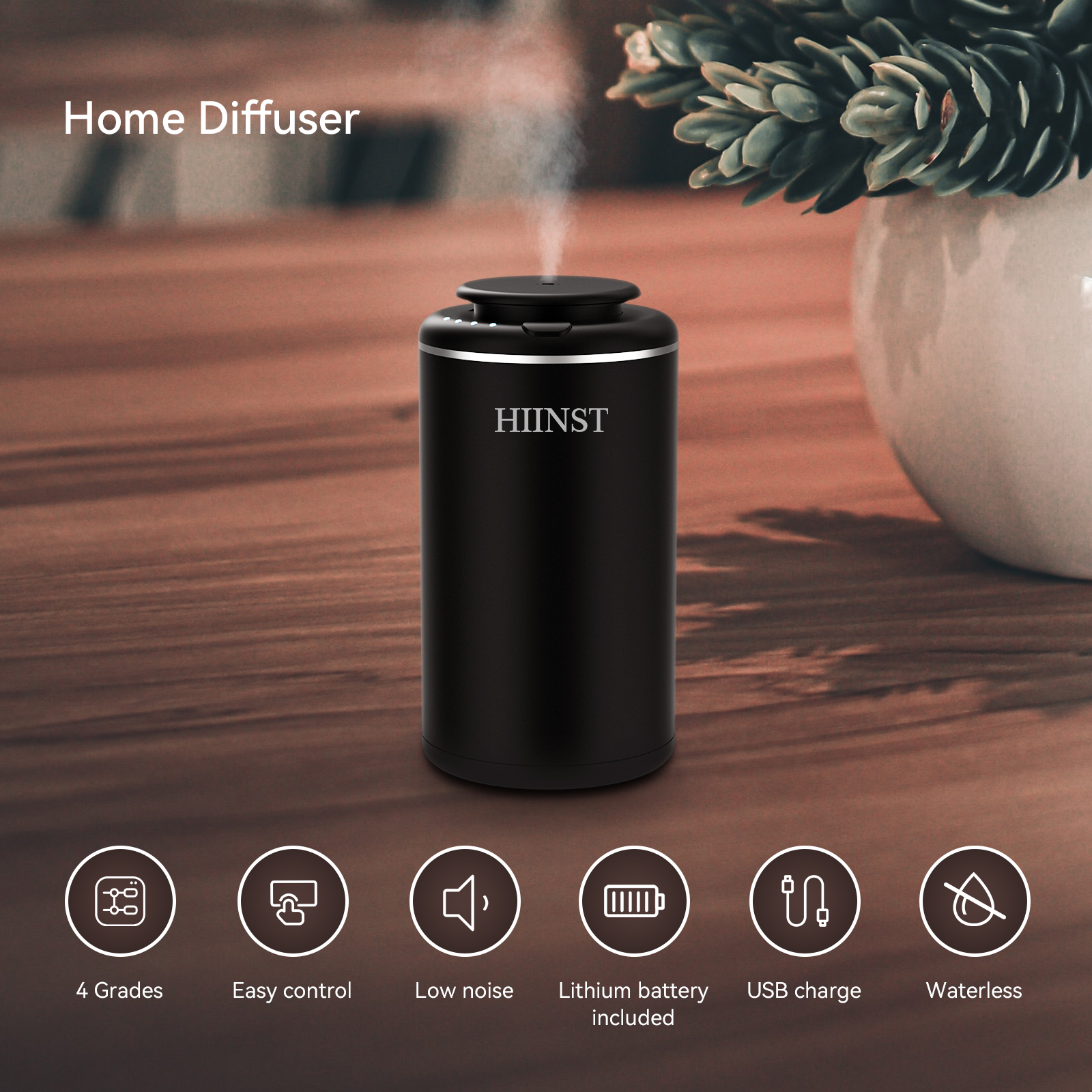 HIINST Hot Selling Aroma Diffu - Nebulizer Machine recensie en prijs