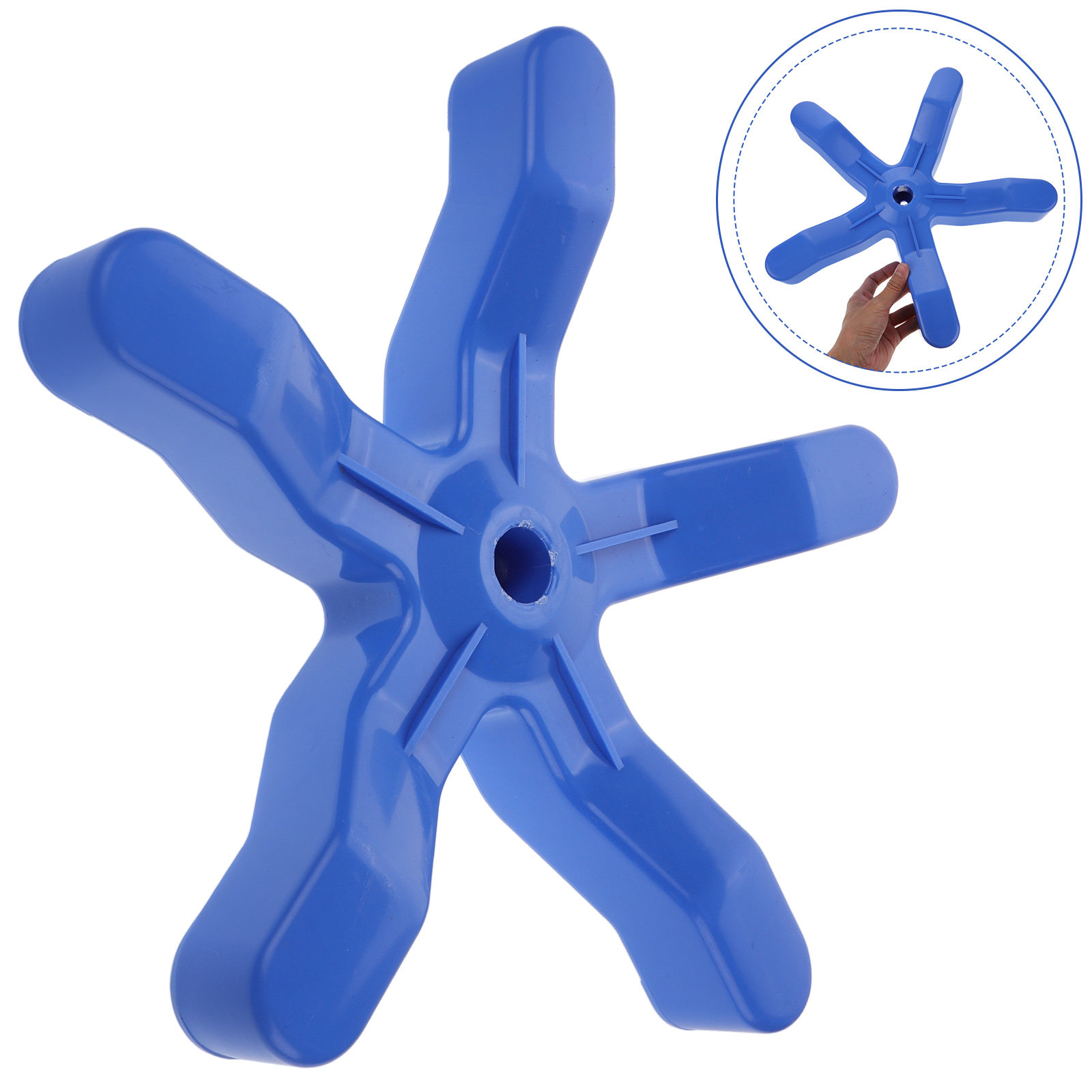 Iv Pole Base ABS Material Stab - Iv Infusion Pole recensie en prijs