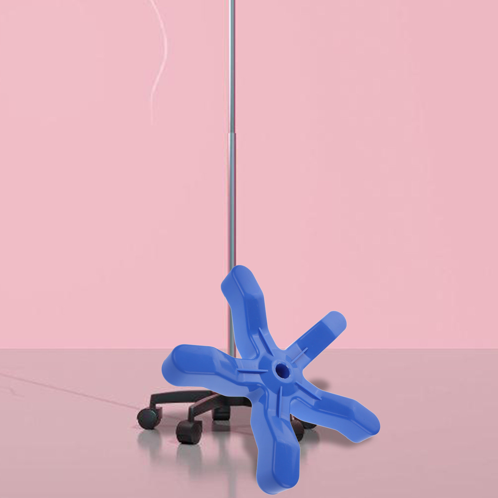Iv Pole Base ABS Material Stab - Iv Infusion Pole recensie en prijs