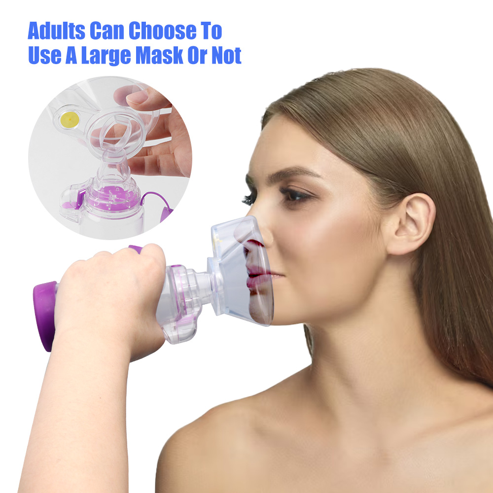 Portable Inhaler Cup Universal - Nebulizer Machine recensie en prijs