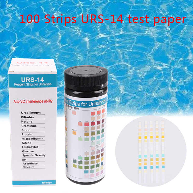 URS-14 100strips Urinalysis Re - Urinalysis Reagent Strip recensie en prijs
