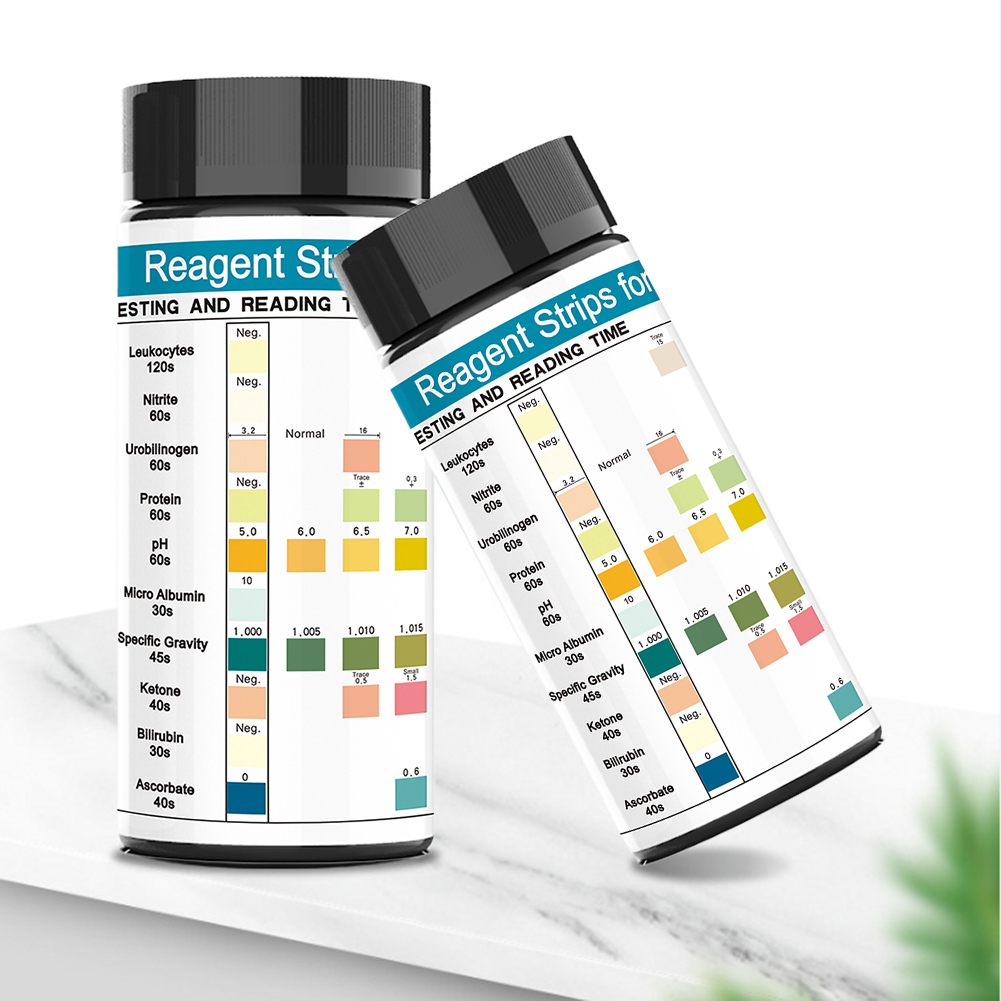 100 Strips Urine Test Strip 10 - Urinalysis Reagent Strip recensie en prijs