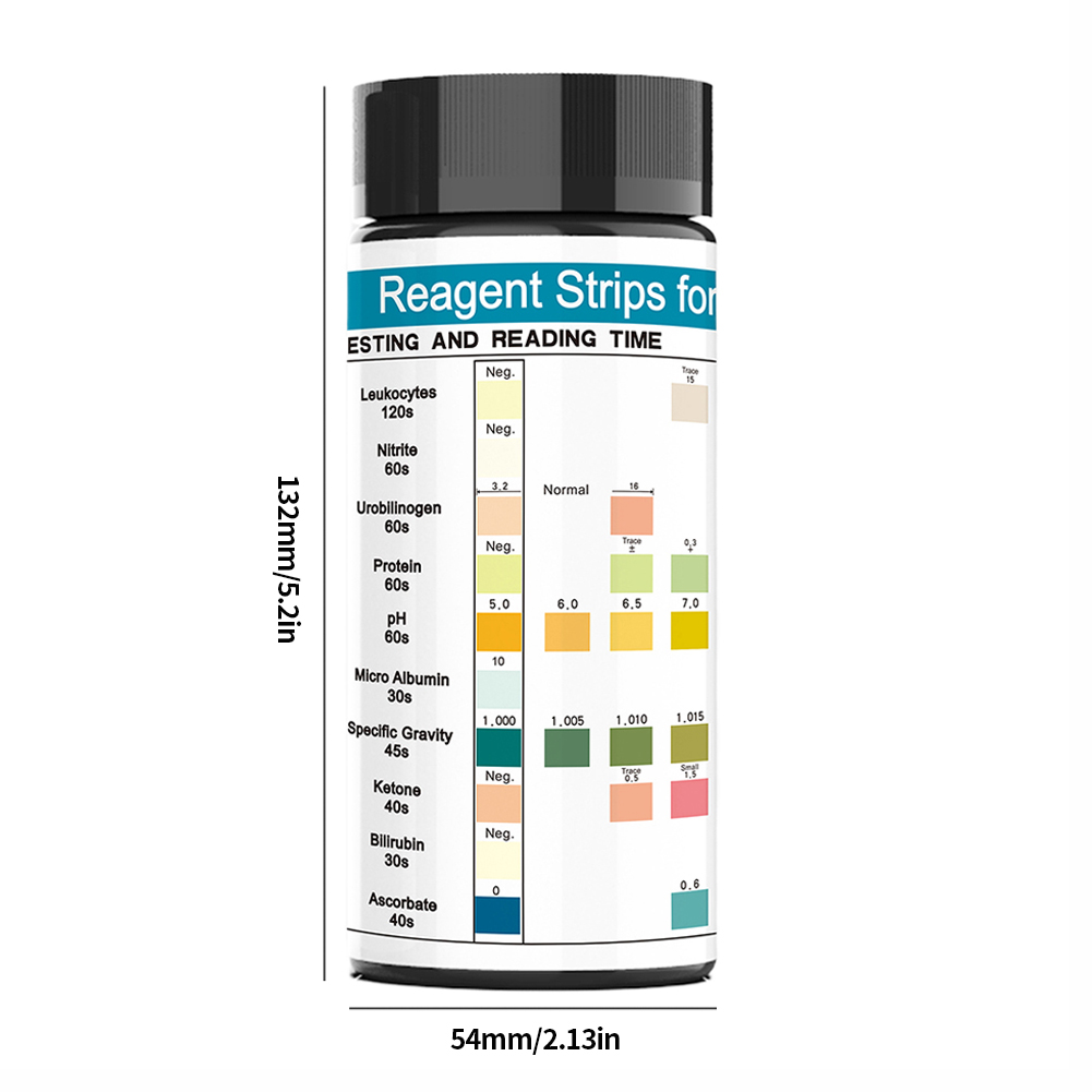 100 Strips Urine Test Strip 10 - Urinalysis Reagent Strip recensie en prijs