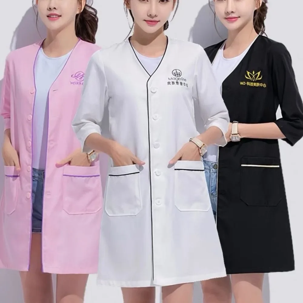Custom Logo beauty uniform bea - Medical Lab Management recensie en prijs