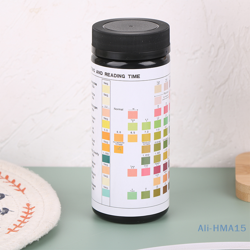100PCS 10-Parameter Cat & Dog  - Urinalysis Reagent Strip recensie en prijs