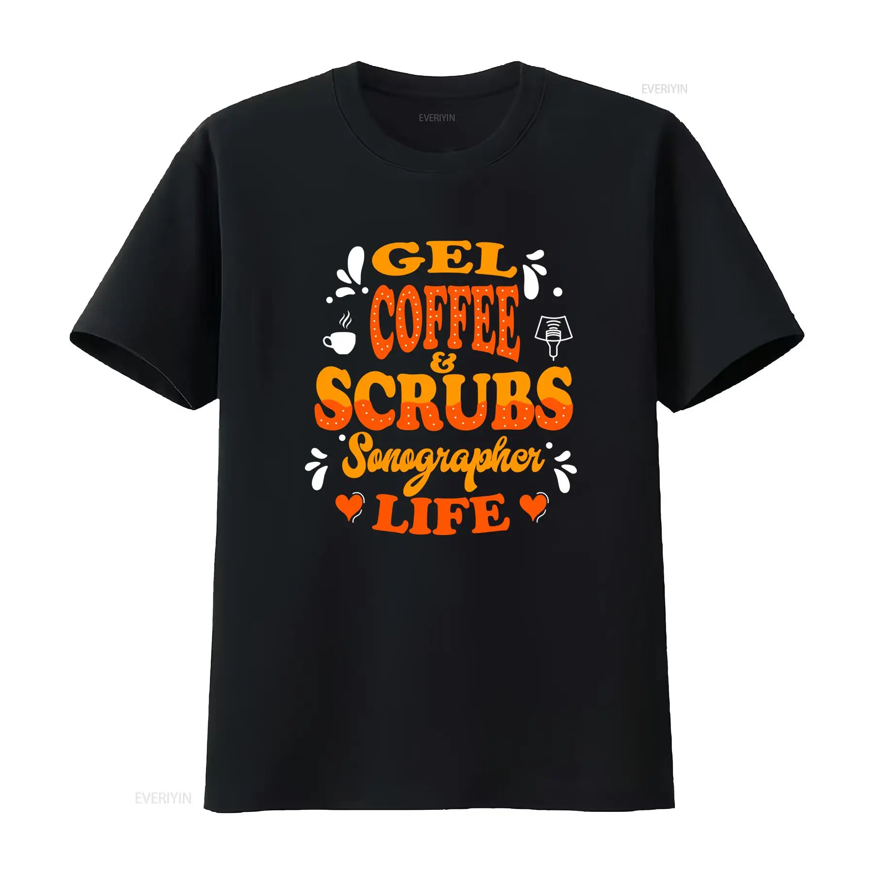 Gel Coffee Scrubs Sonographer  - Medical Gel Ultrasound recensie en prijs