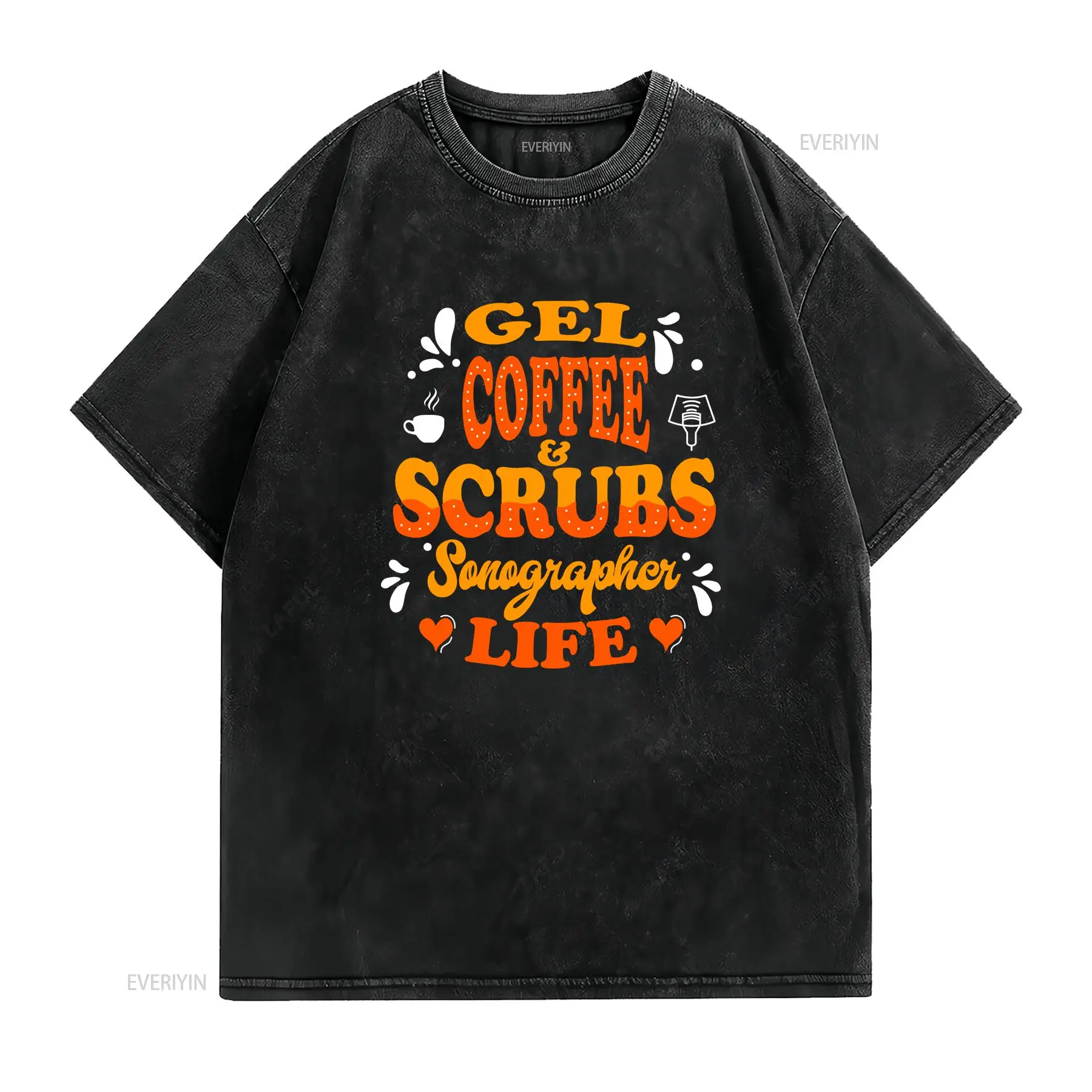 Gel Coffee Scrubs Sonographer  - Medical Gel Ultrasound recensie en prijs