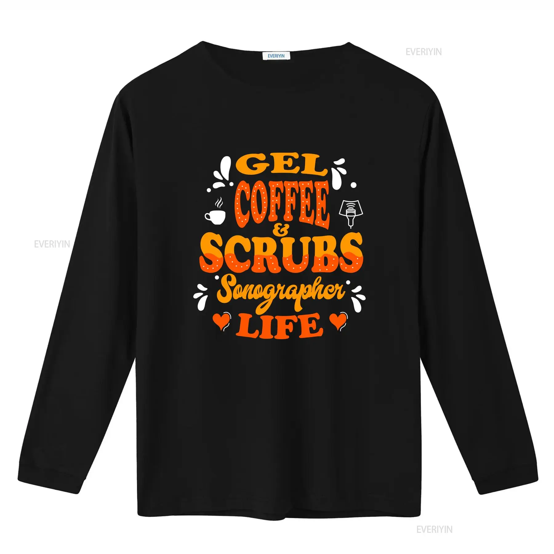 Gel Coffee Scrubs Sonographer  - Medical Gel Ultrasound recensie en prijs