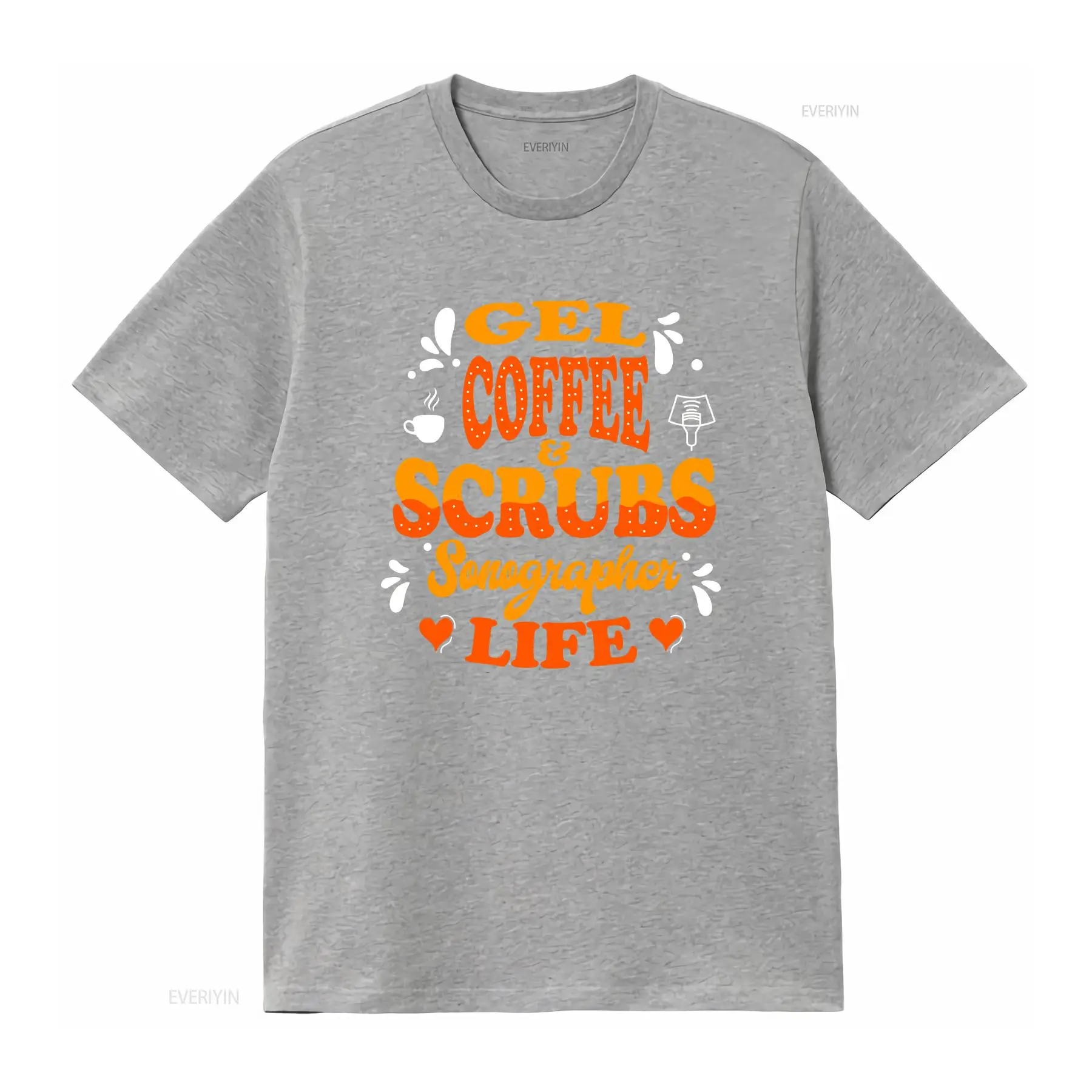 Gel Coffee Scrubs Sonographer  - Medical Gel Ultrasound recensie en prijs